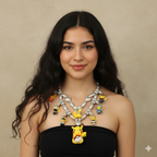 Picachu ketting, een vintage, one-of-a-kind pareltje