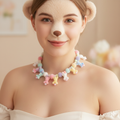 Fluffy Teddys ketting.