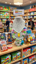 Toy store....