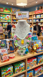 Toy store....