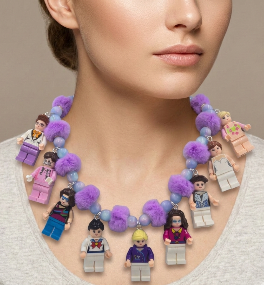 Lego Lady's Day