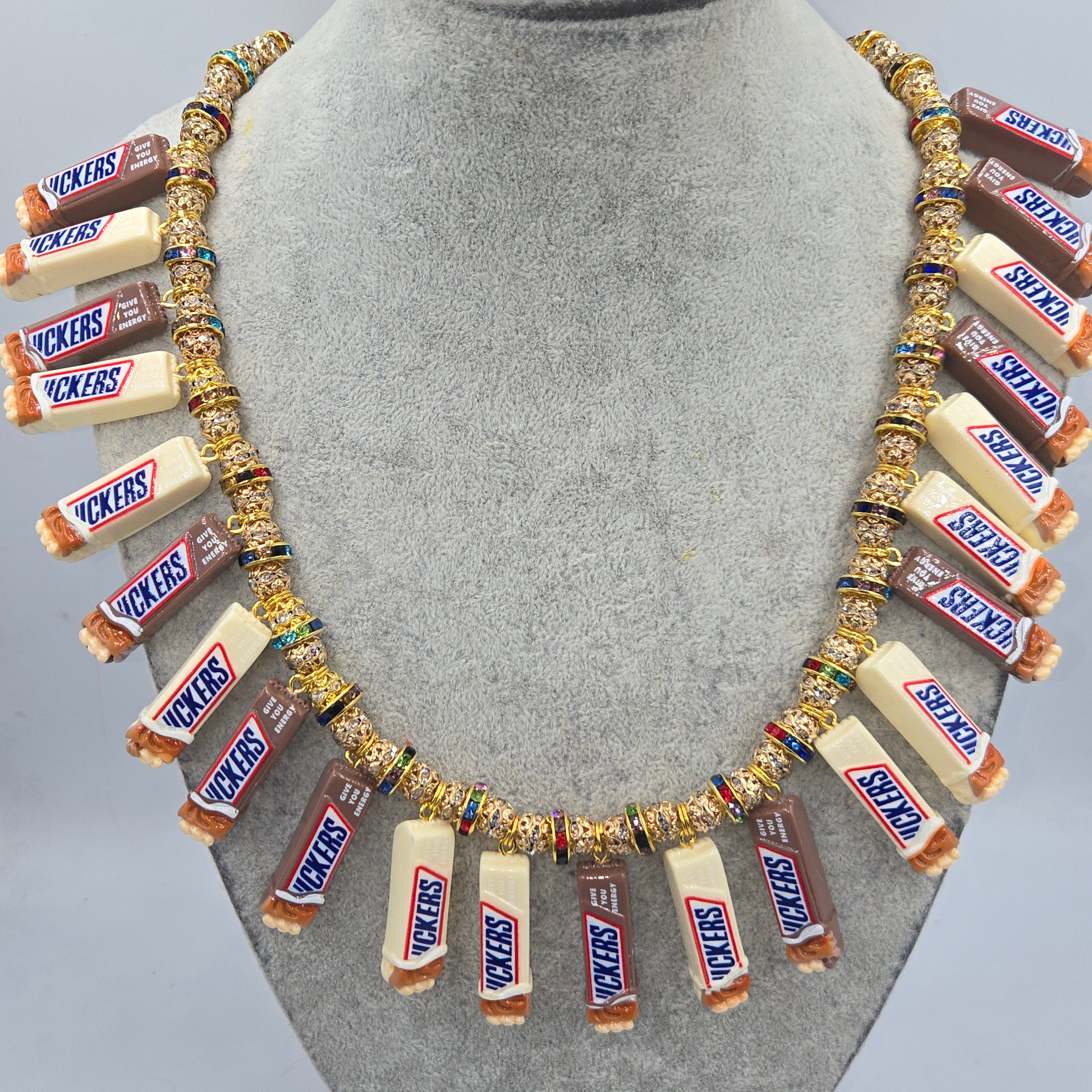 You're not yourself when you're hungry. Enjoy this necklace