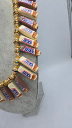 You're not yourself when you're hungry. Enjoy this necklace