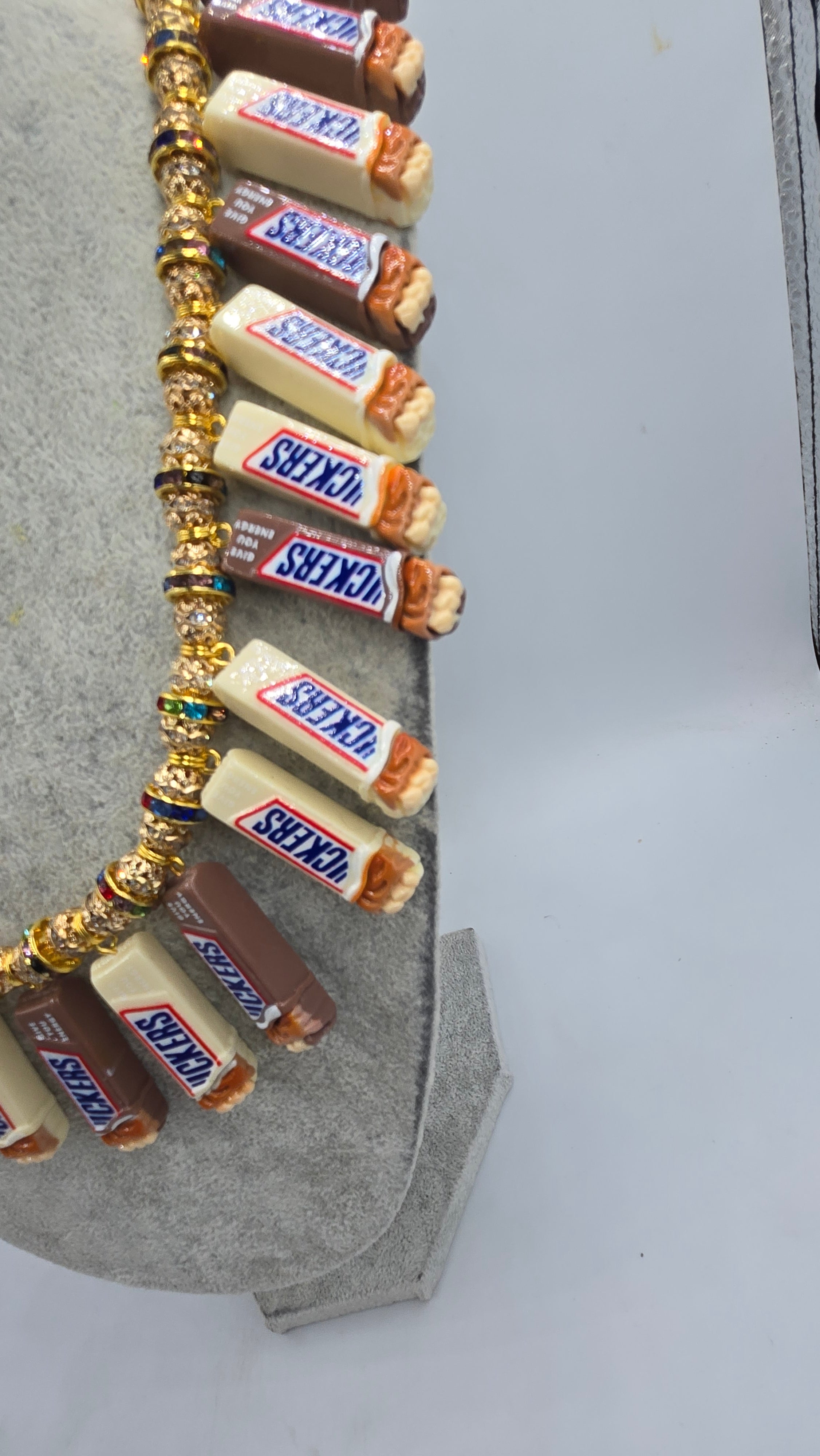 You're not yourself when you're hungry. Enjoy this necklace