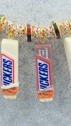 You're not yourself when you're hungry. Enjoy this necklace