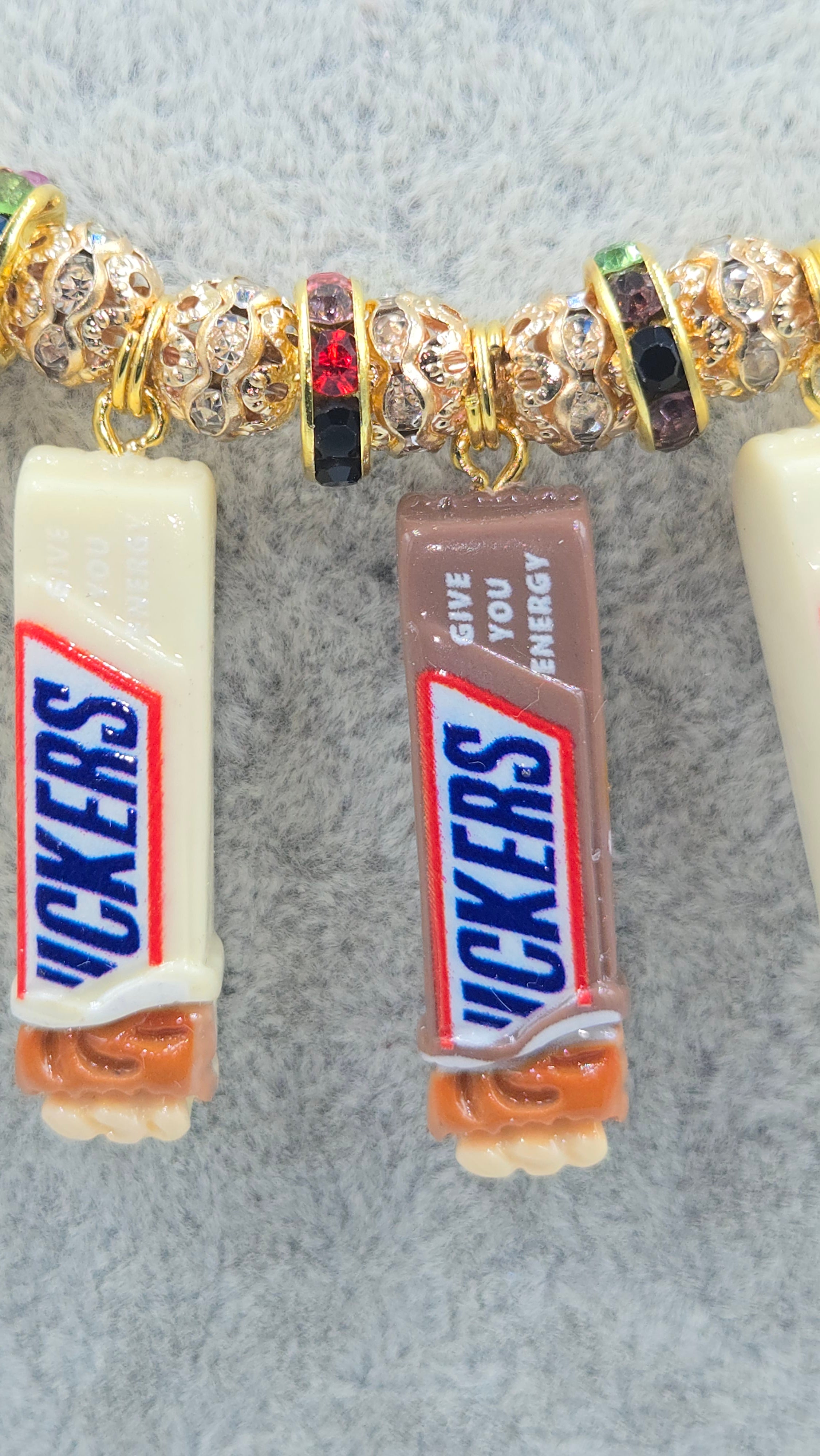 You're not yourself when you're hungry. Enjoy this necklace