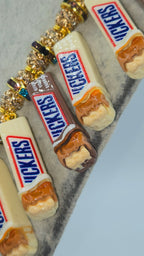 You're not yourself when you're hungry. Enjoy this necklace