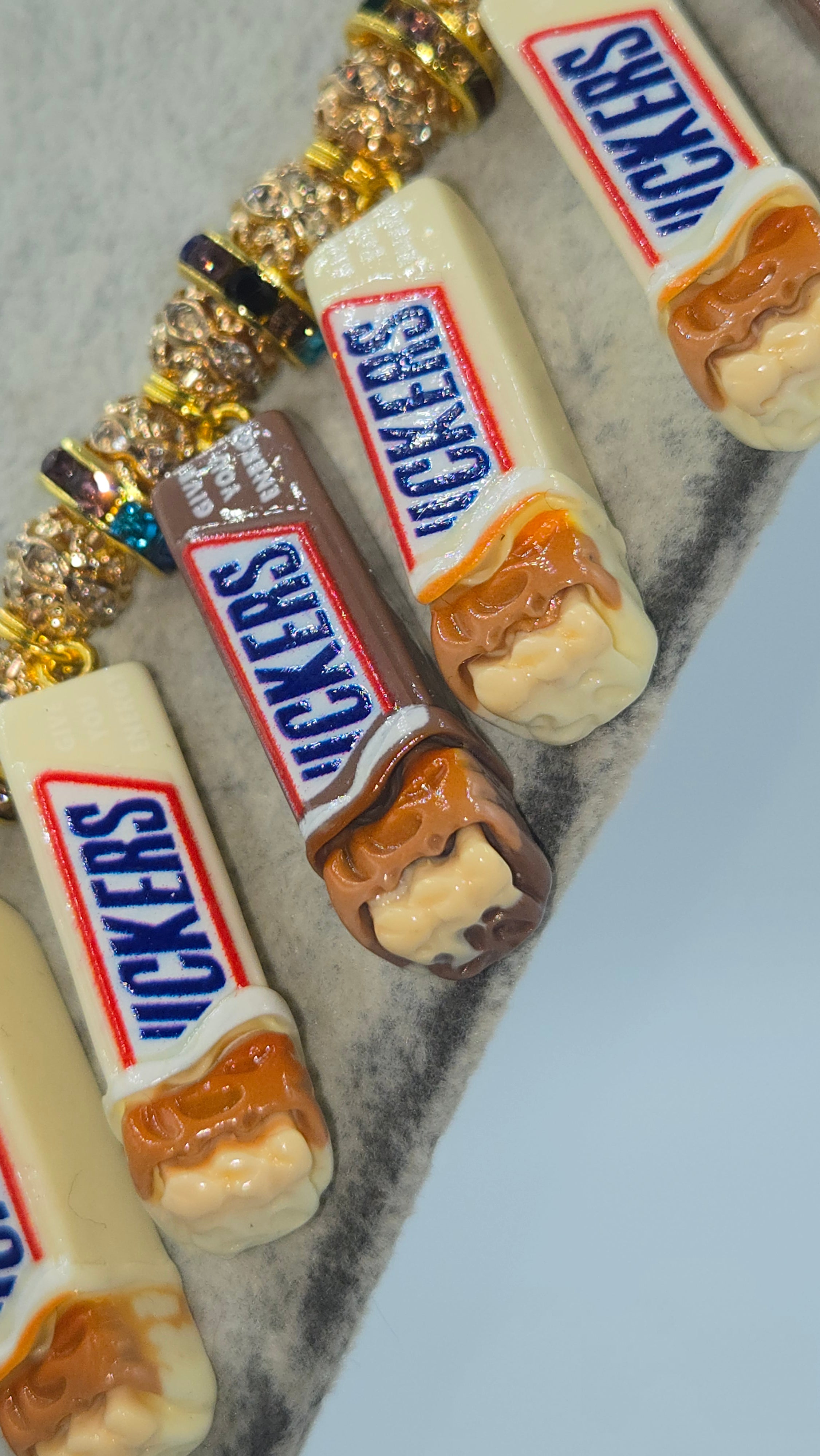 You're not yourself when you're hungry. Enjoy this necklace