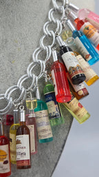 Wine lover's necklace