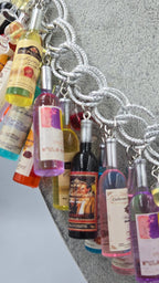 Wine lover's necklace