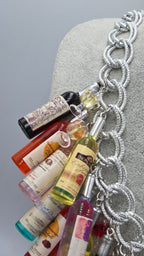 Wine lover's necklace