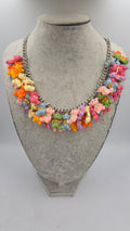 Colorful Bear Necklace