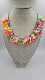 Colorful Bear Necklace