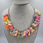 Colorful Bear Necklace