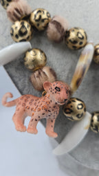 Junge Baby's; THE necklace for your ultimate Jungle feeling!