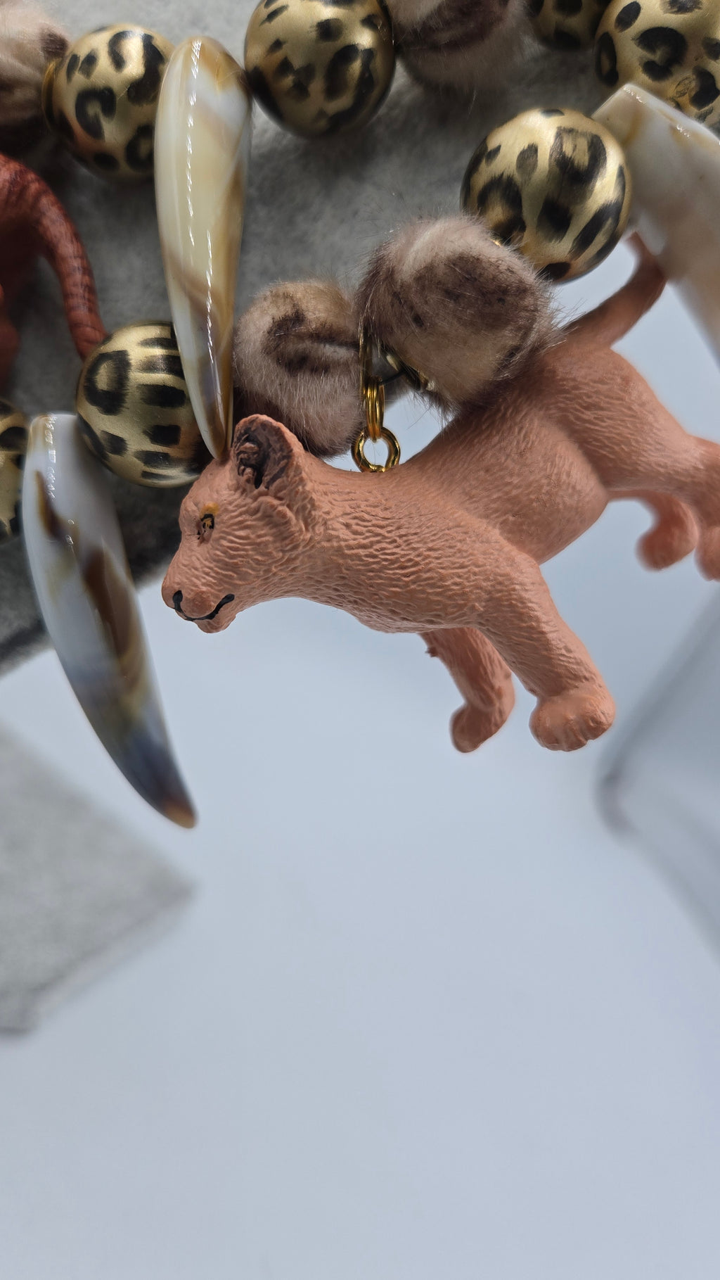 Junge Baby's; THE necklace for your ultimate Jungle feeling!