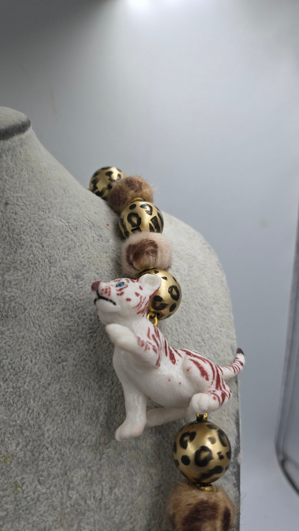Junge Baby's; THE necklace for your ultimate Jungle feeling!