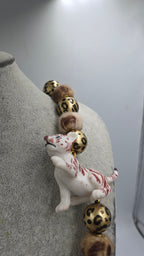 Junge Baby's; THE necklace for your ultimate Jungle feeling!