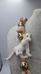 Junge Baby's; THE necklace for your ultimate Jungle feeling!