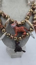 Junge Baby's; THE necklace for your ultimate Jungle feeling!