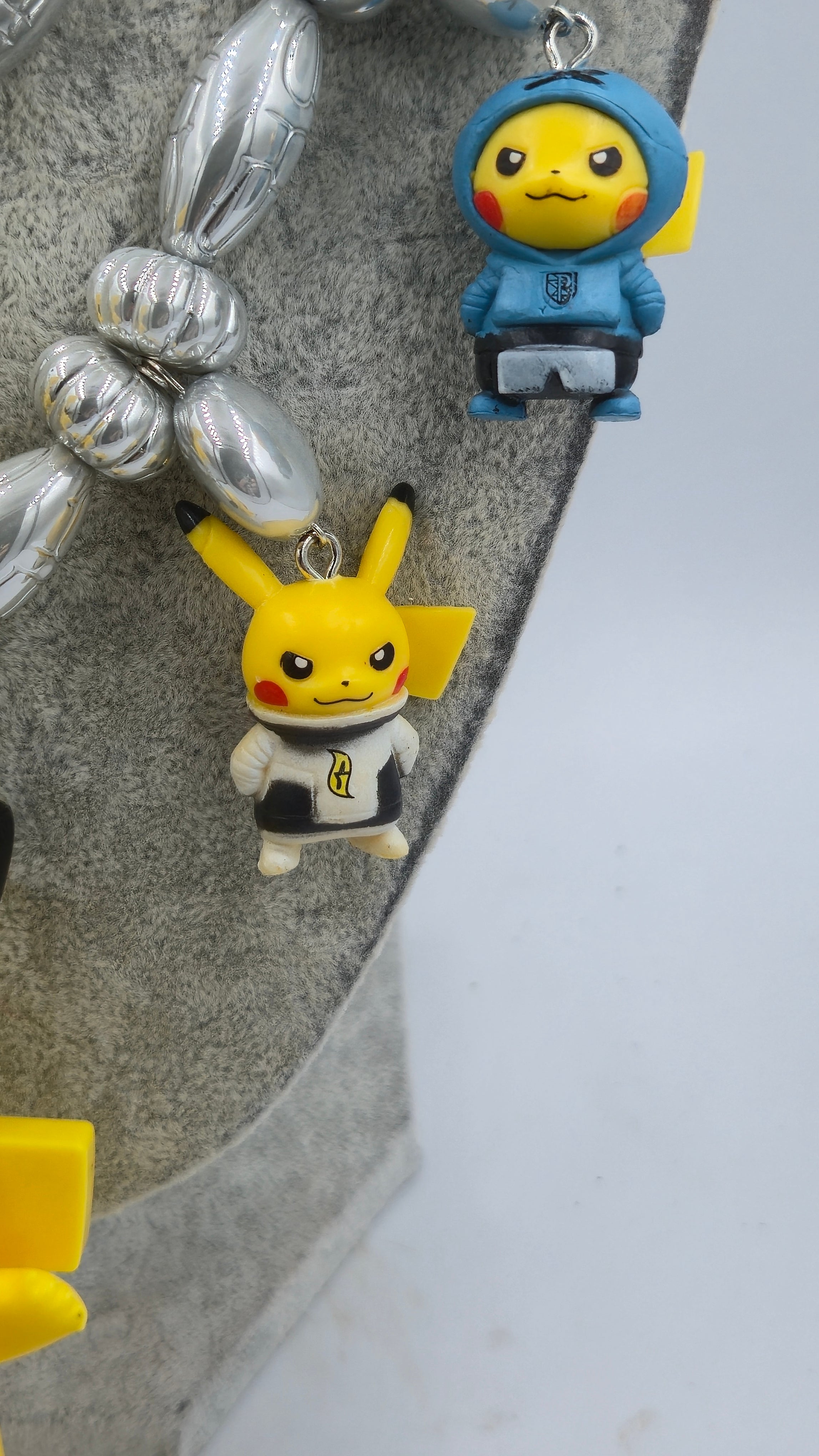 Picachu ketting, een vintage, one-of-a-kind pareltje