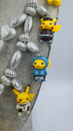 Picachu ketting, een vintage, one-of-a-kind pareltje
