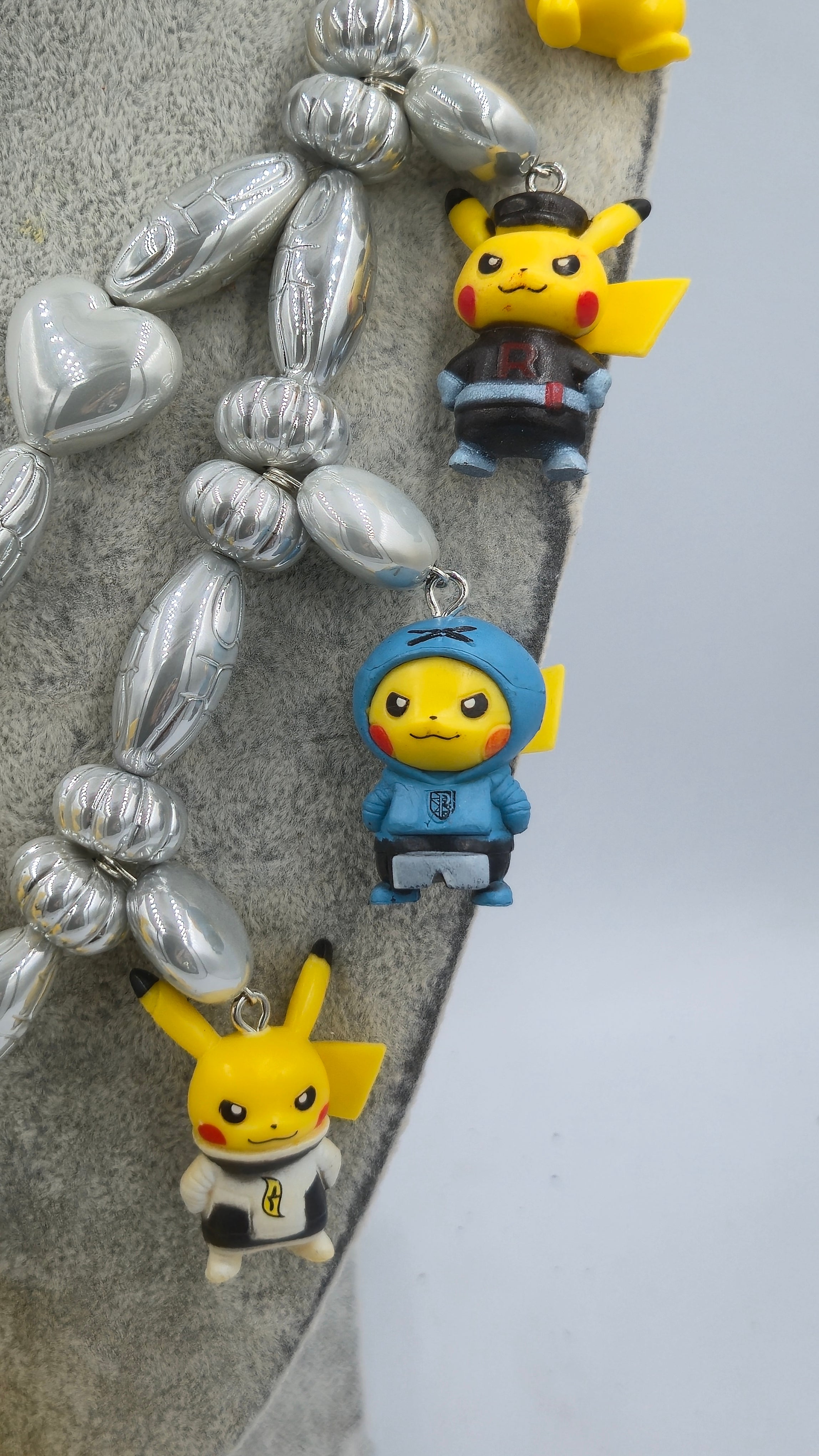 Picachu ketting, een vintage, one-of-a-kind pareltje