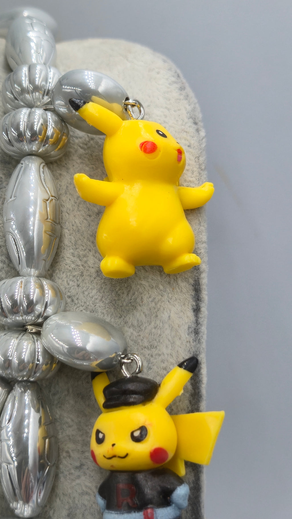 Picachu ketting, een vintage, one-of-a-kind pareltje
