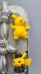 Picachu ketting, een vintage, one-of-a-kind pareltje