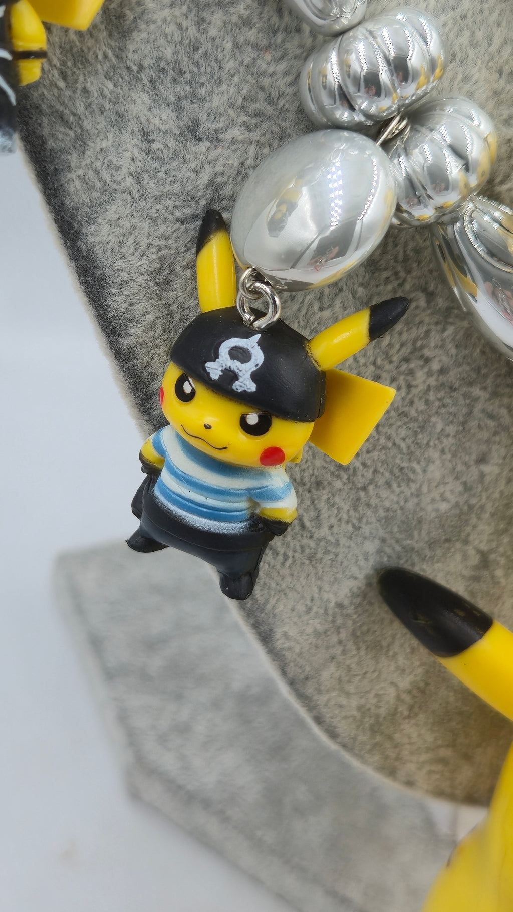 Picachu ketting, een vintage, one-of-a-kind pareltje