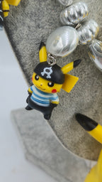 Picachu ketting, een vintage, one-of-a-kind pareltje