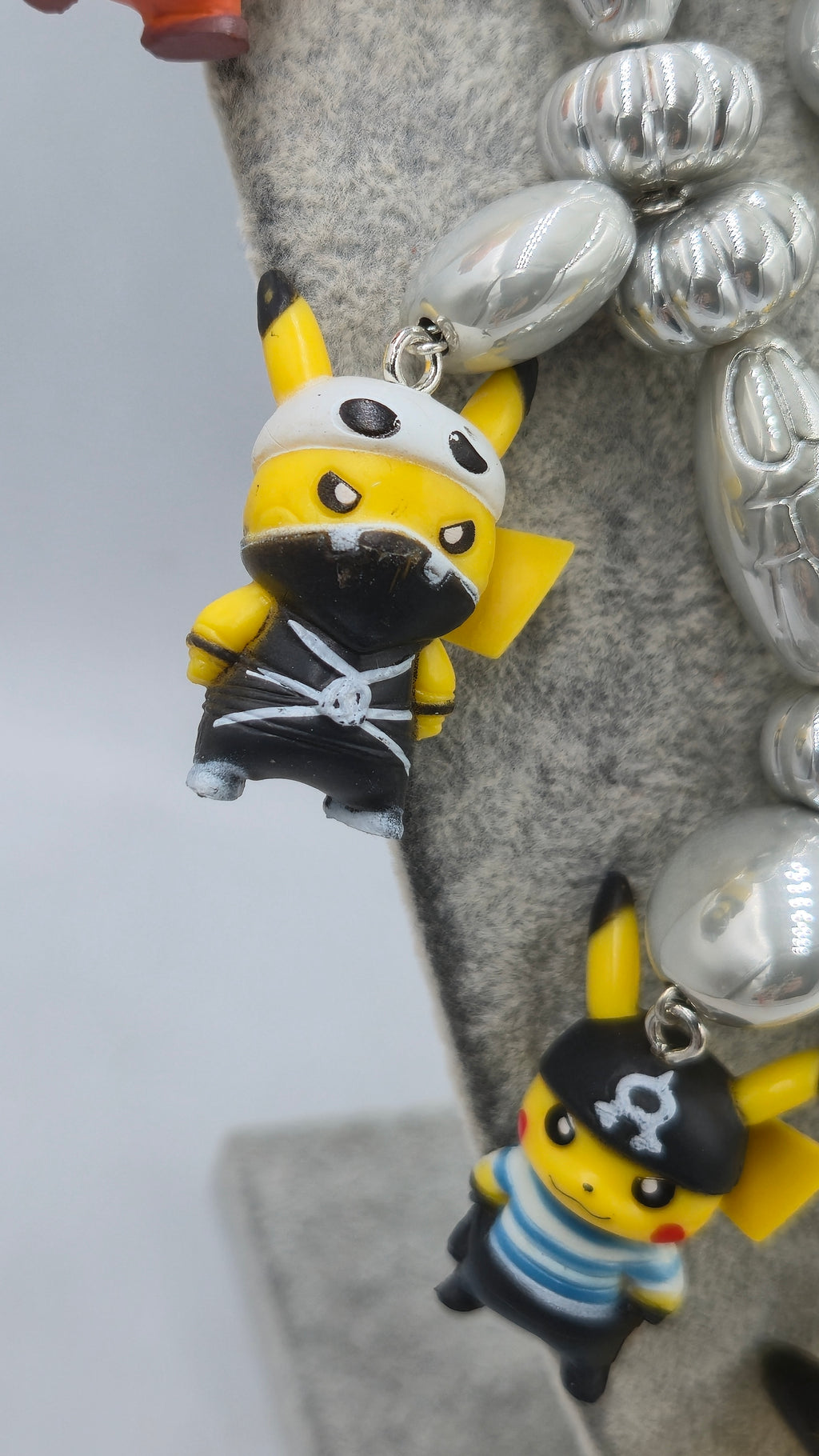 Picachu ketting, een vintage, one-of-a-kind pareltje