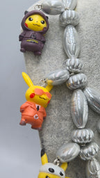 Picachu ketting, een vintage, one-of-a-kind pareltje
