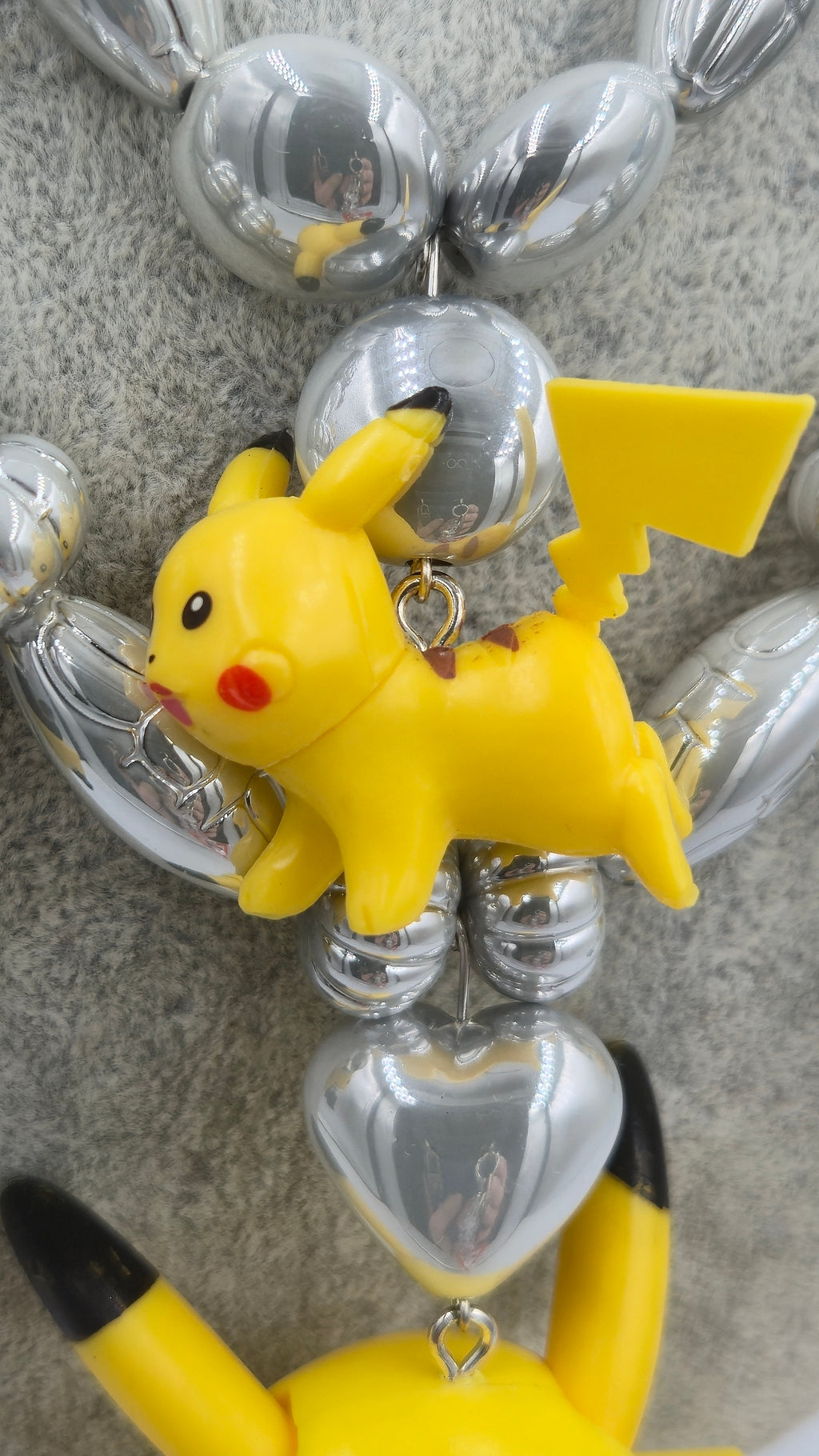 Picachu ketting, een vintage, one-of-a-kind pareltje