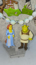 Shrek Necklace, a handmade, one-of-a-kind vintage Statement necklace!