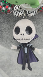Ultimate Nightmare before Christmas Necklace (with lights)