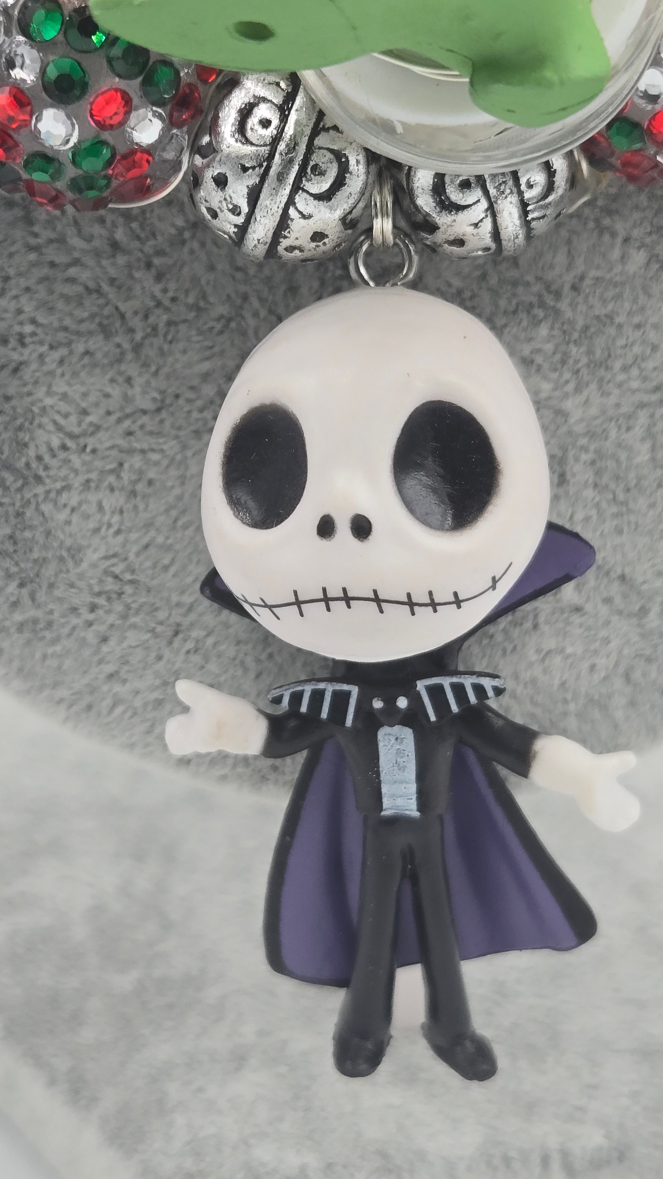 Ultimate Nightmare before Christmas Necklace (with lights)
