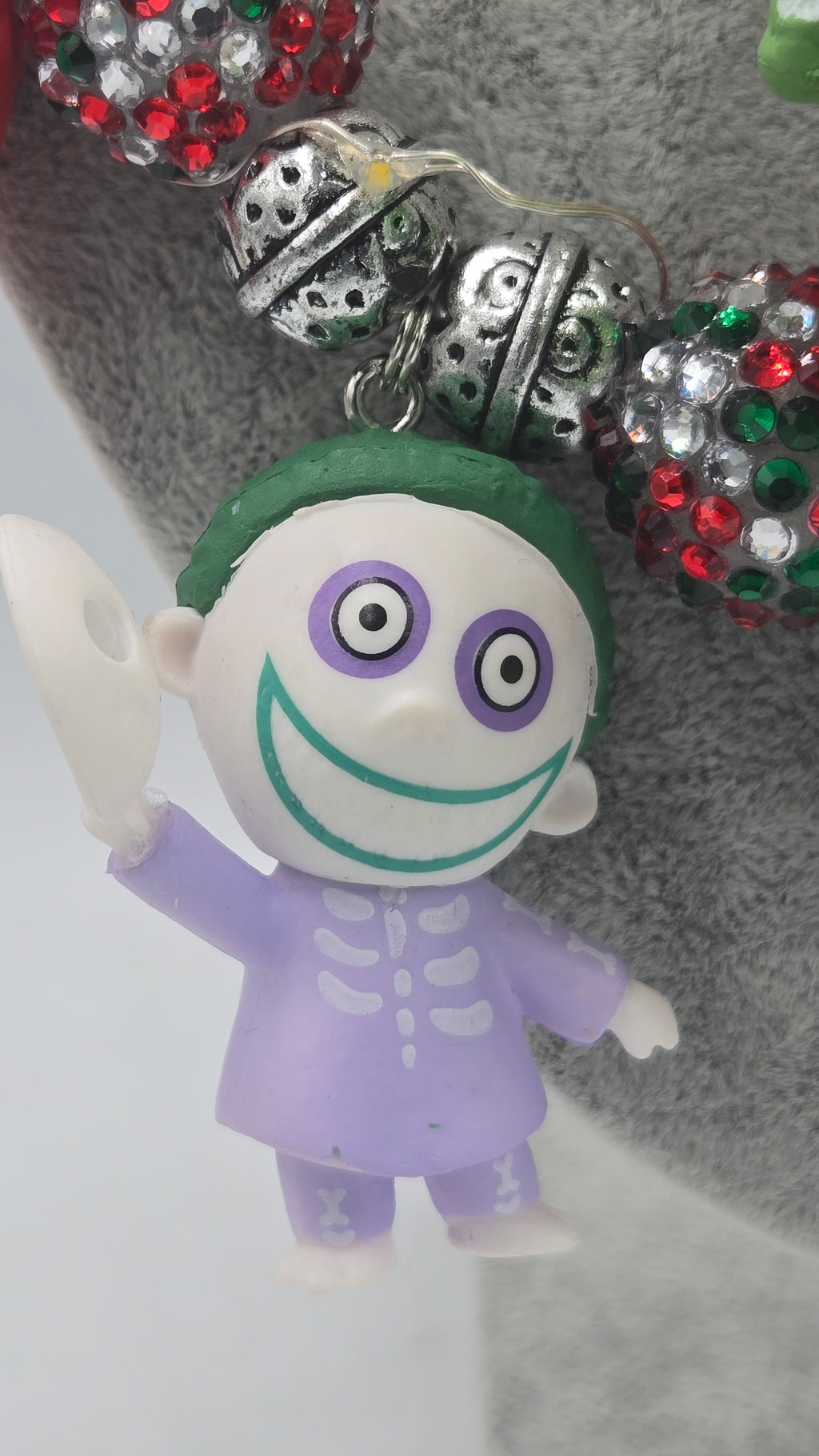 Ultimate Nightmare before Christmas Necklace (with lights)
