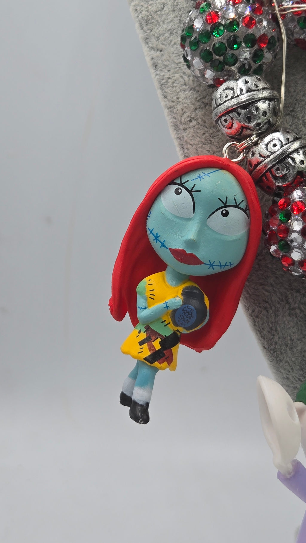 Ultimate Nightmare before Christmas Necklace (with lights)