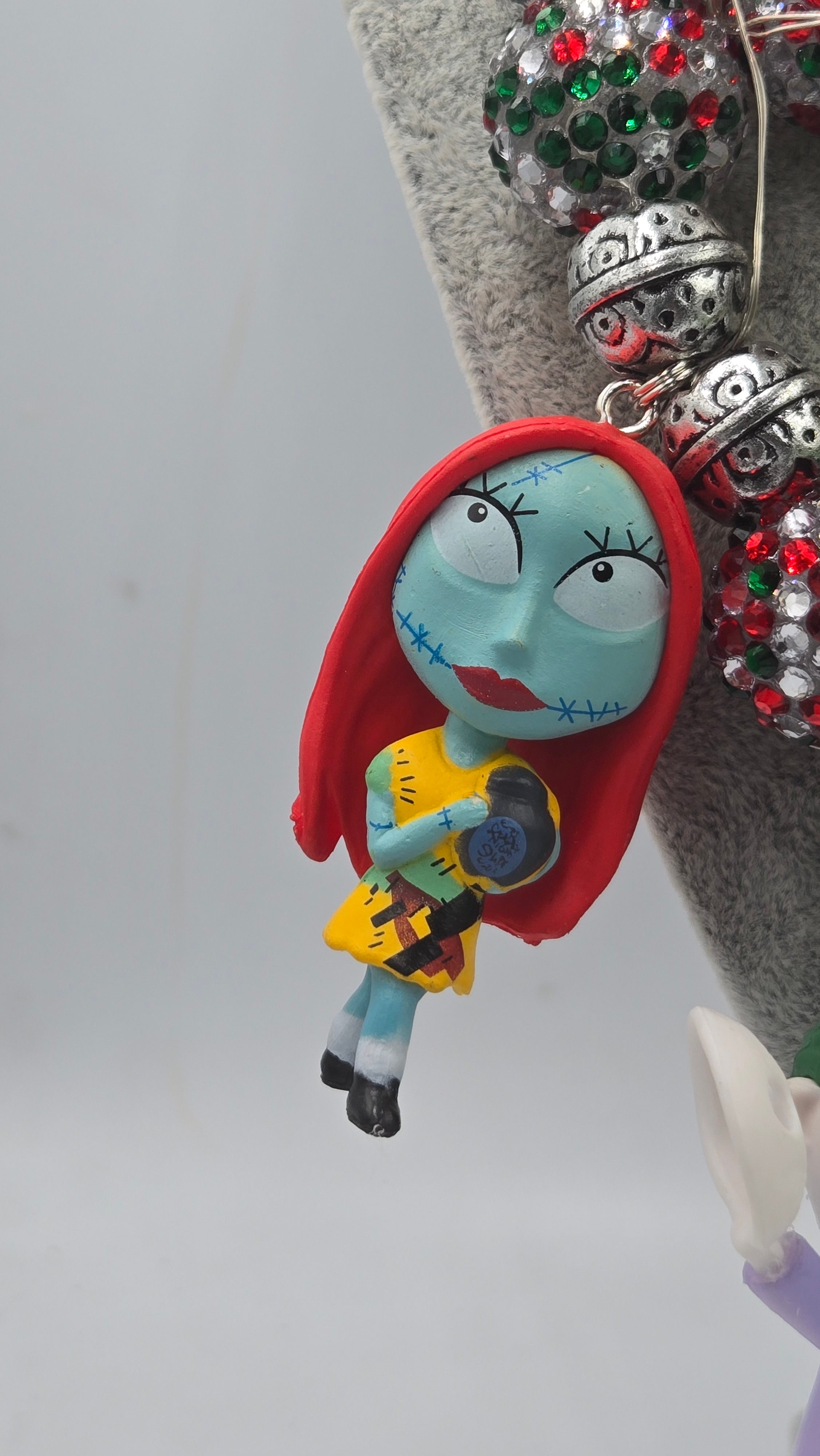 Ultimate Nightmare before Christmas Necklace (with lights)