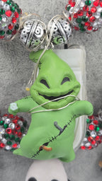 Ultimate Nightmare before Christmas Necklace (with lights)