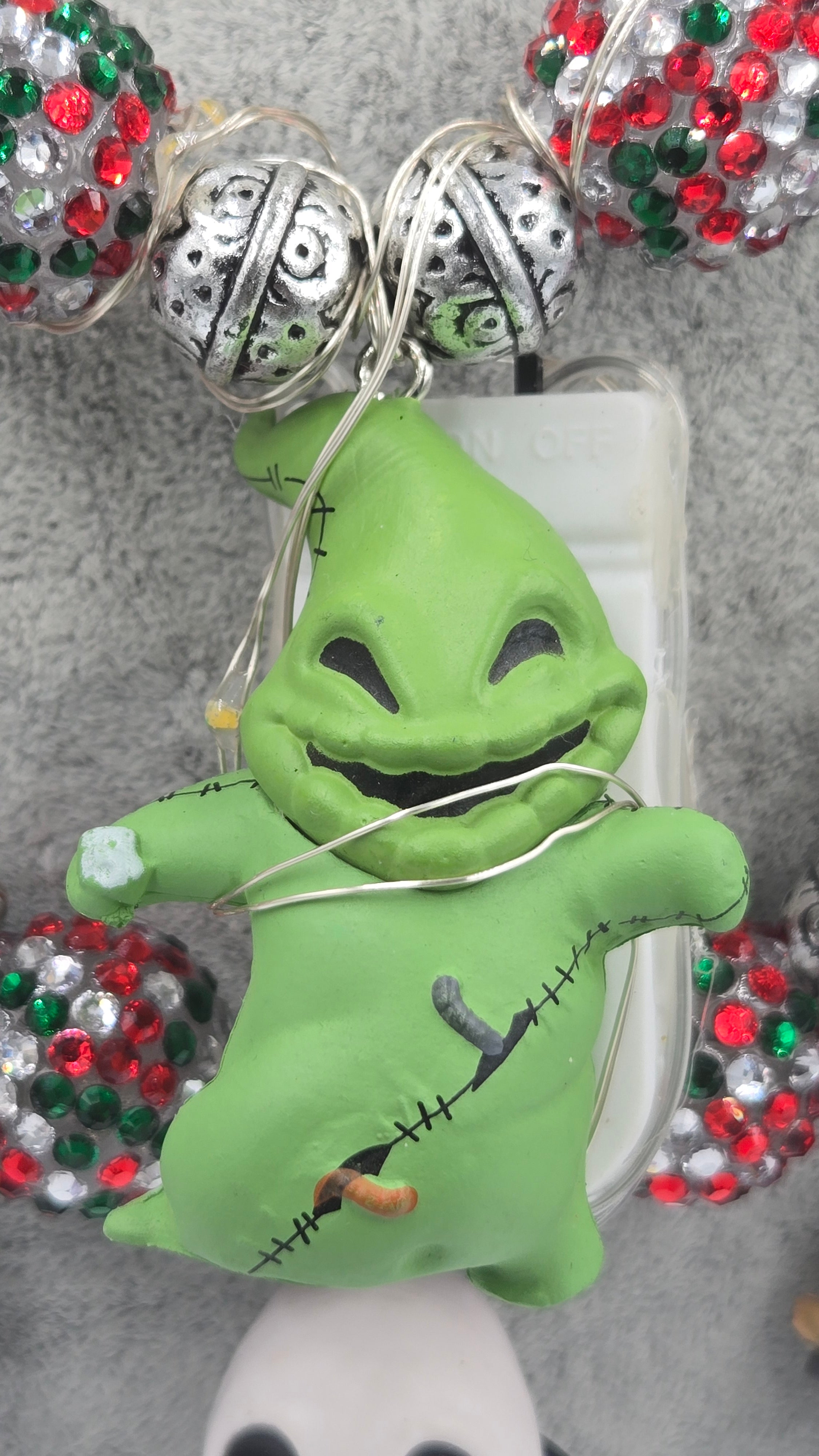 Ultimate Nightmare before Christmas Necklace (with lights)