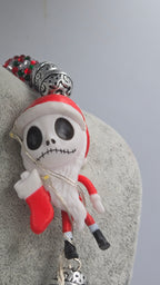Ultimate Nightmare before Christmas Necklace (with lights)