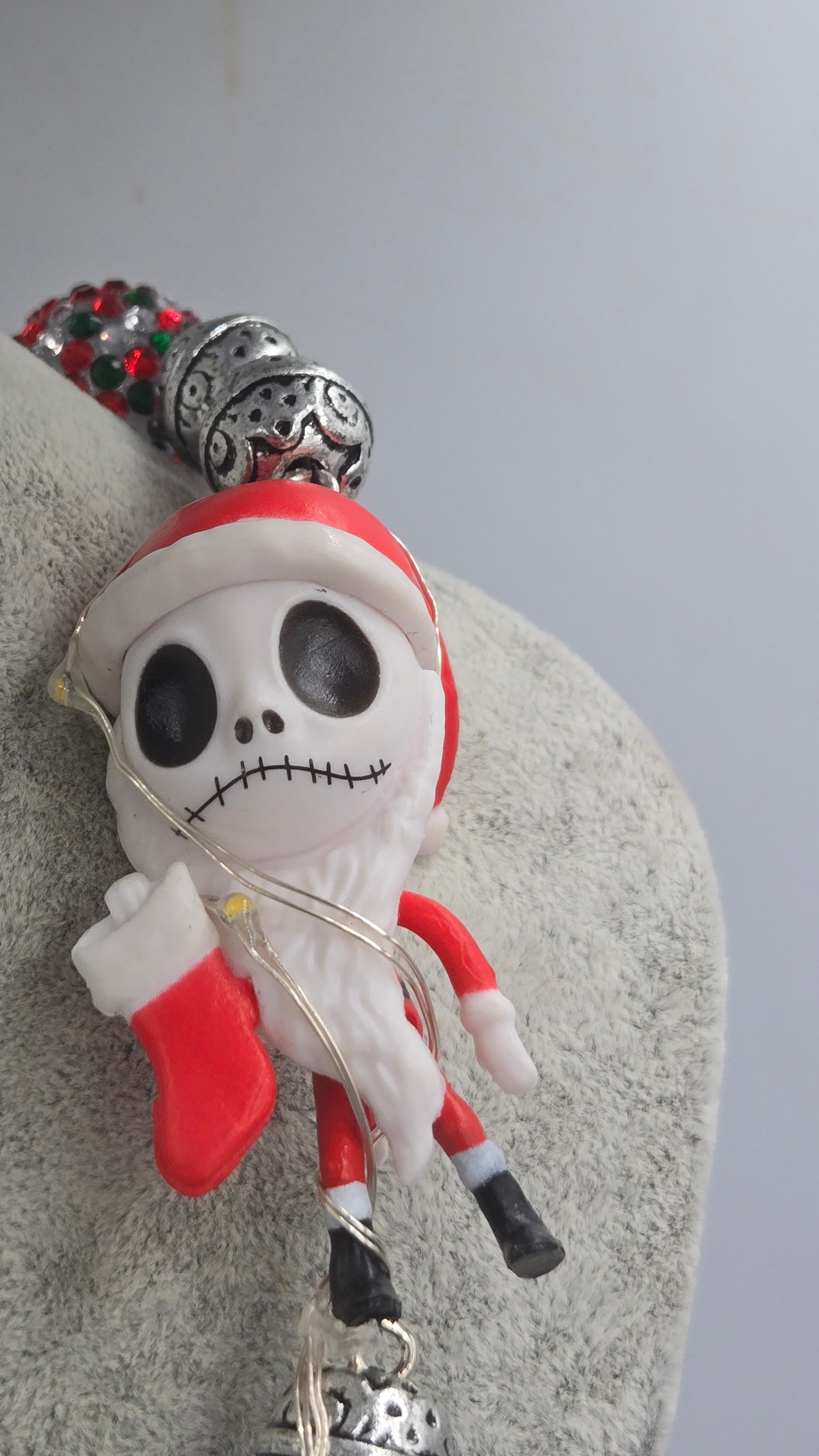 Ultimate Nightmare before Christmas Necklace (with lights)