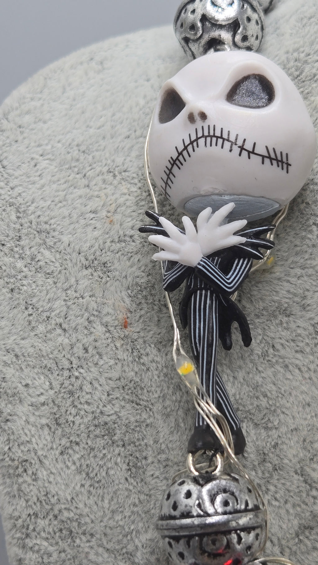 Ultimate Nightmare before Christmas Necklace (with lights)
