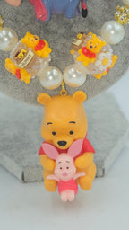 Winnie de Pooh ketting met extra bijzondere kralen