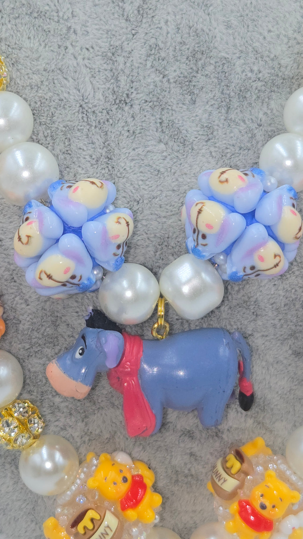 Winnie de Pooh ketting met extra bijzondere kralen
