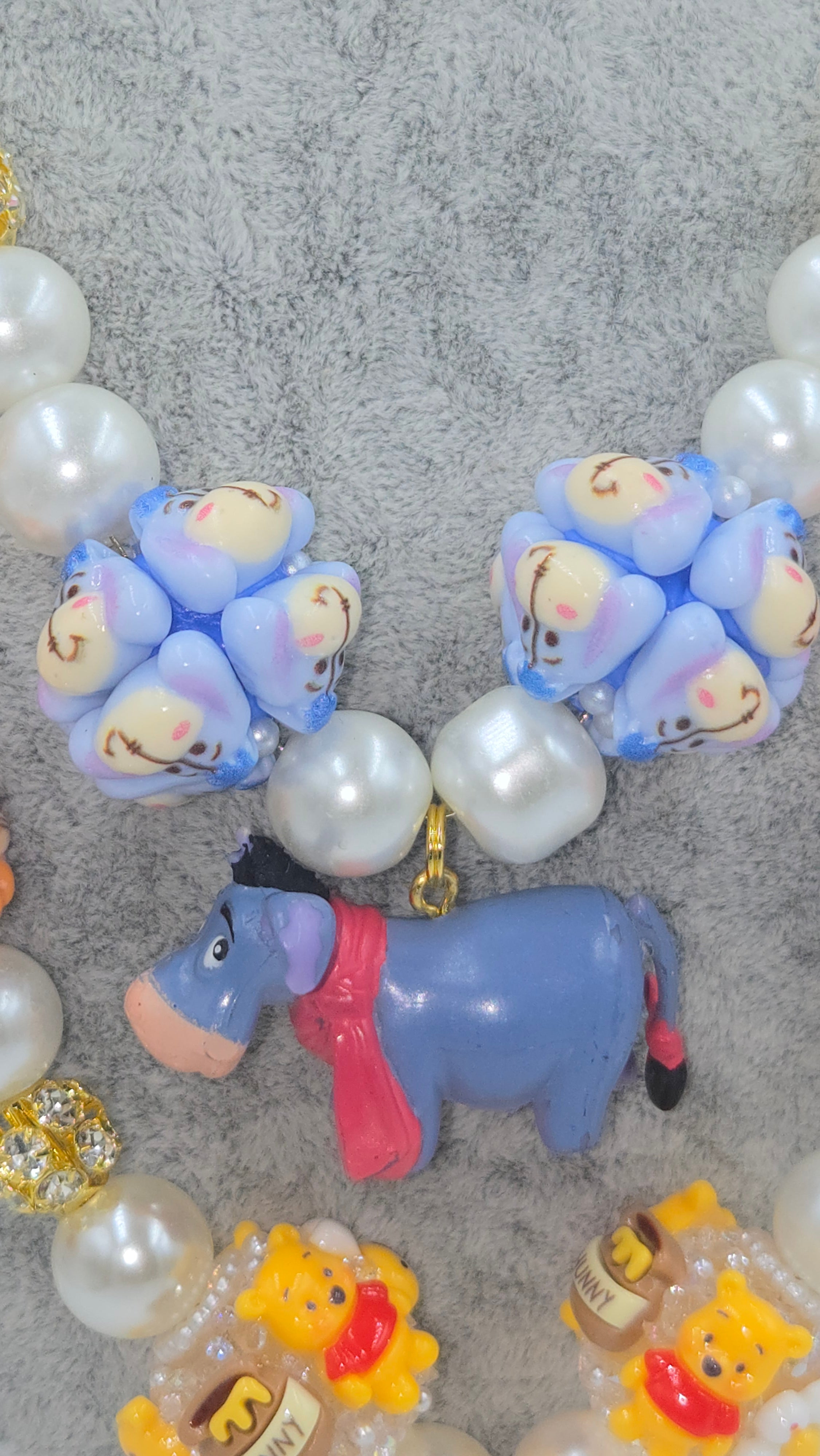 Winnie de Pooh ketting met extra bijzondere kralen