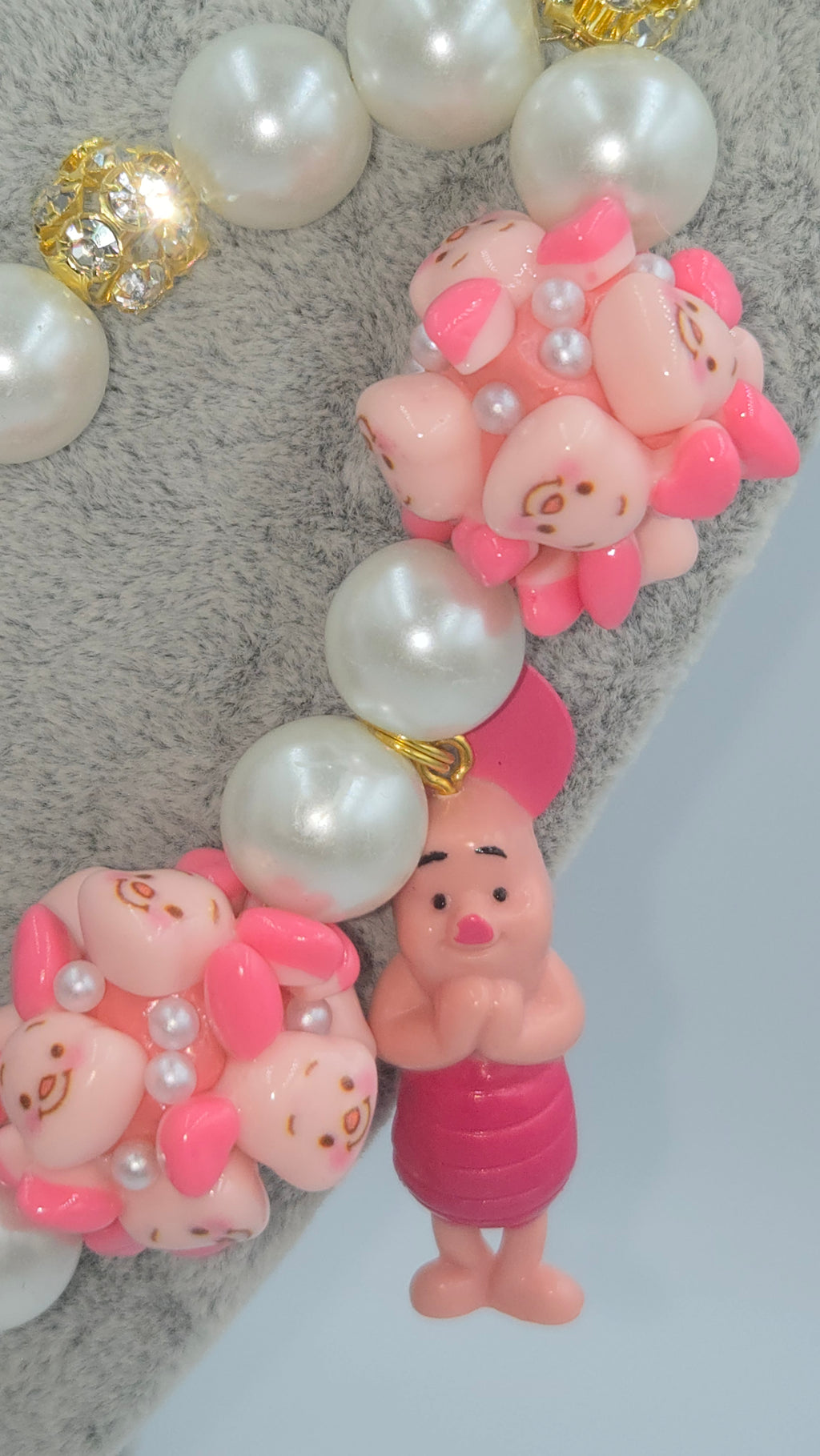 Winnie de Pooh ketting met extra bijzondere kralen