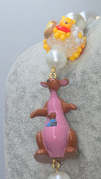 Winnie de Pooh ketting met extra bijzondere kralen
